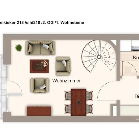 Apartment Hus Inselkieker Hus Inselkieker 218 Schillig