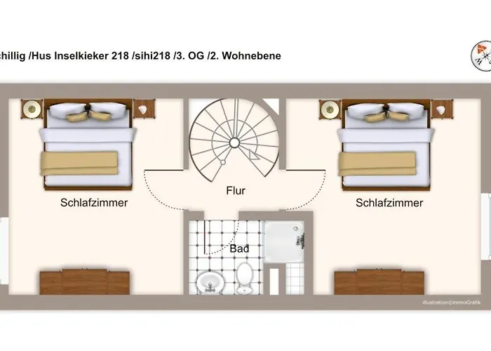 Hus Inselkieker Hus Inselkieker 218 아파트